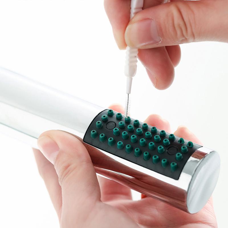 Shower Head Hole Cleaning Brush Bathroom Showerhead Hole Gap Cleaning Small Brush Multi-function Hole Cleaning