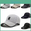 Outdoor Mesh Breathable Baseball Cap Fishing Hat Adjustable Sun Gift Protection