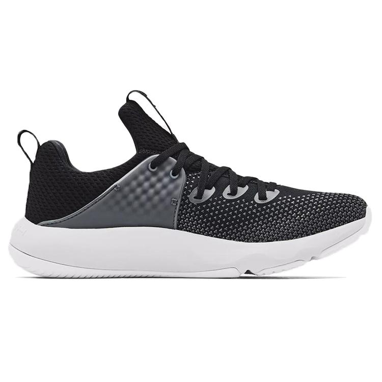 Under Armour Hovr Rise 3 'Black Halo Grey' 3024273-002