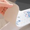 Toilet Seat Cartoon Pattern Non-Slip Waterproof Toilet Seat Pad Easy To Clean Reusable Hygienic Waterproof Toilet Seat Protector