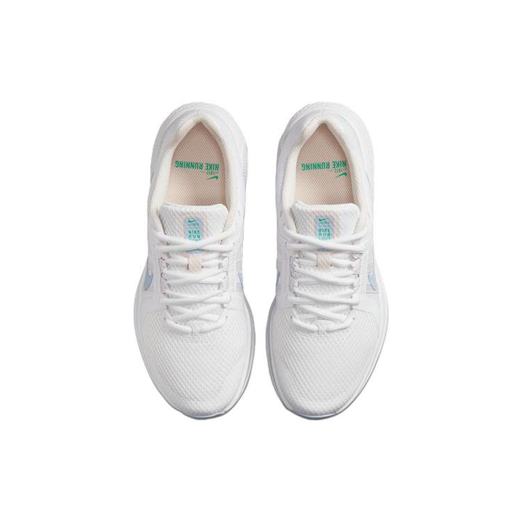 New Nike Swift 2 Low Top White/Blue Women's CU3528-104