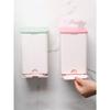 Wall-Mounted Sanitary Napkin Dispenser Box, Home Bathroom Feminine Hygiene Storage Box