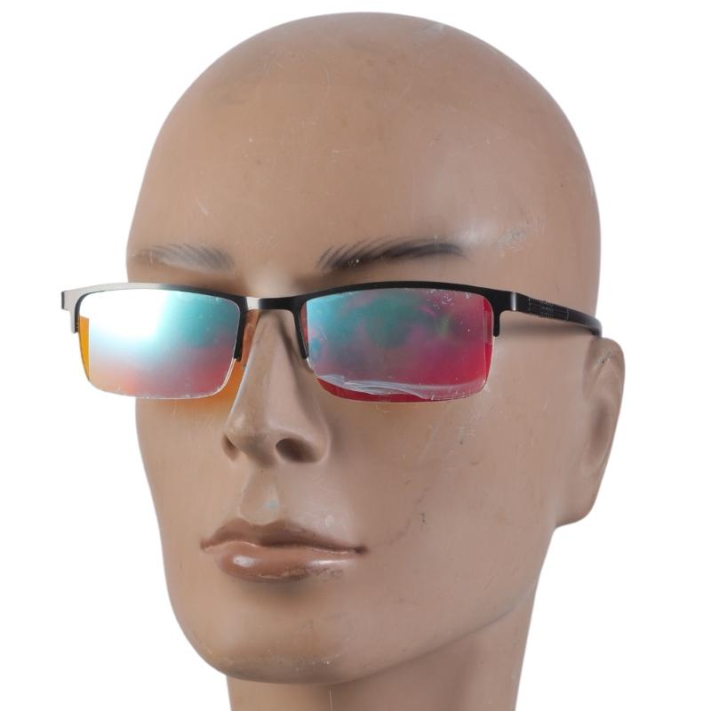 Waterproof Anti-blue Light Blocking Colorblind Glasses for Red Greens Color Blindness Glasses Both Outdoor and Indoor