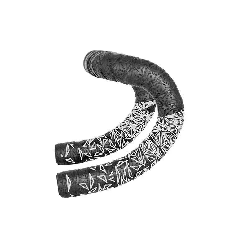 

Road Bike Bar Tape Gradient Color Handlebar Tapes EVA/PU Soft Anti-Vibration Wrap Tape Durable Bar Bartape Bicycles 2028 белый