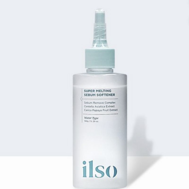 ilso Sebum Softener Blackhead Care Set | 150ml + 80 Cotton Pads + Extractor