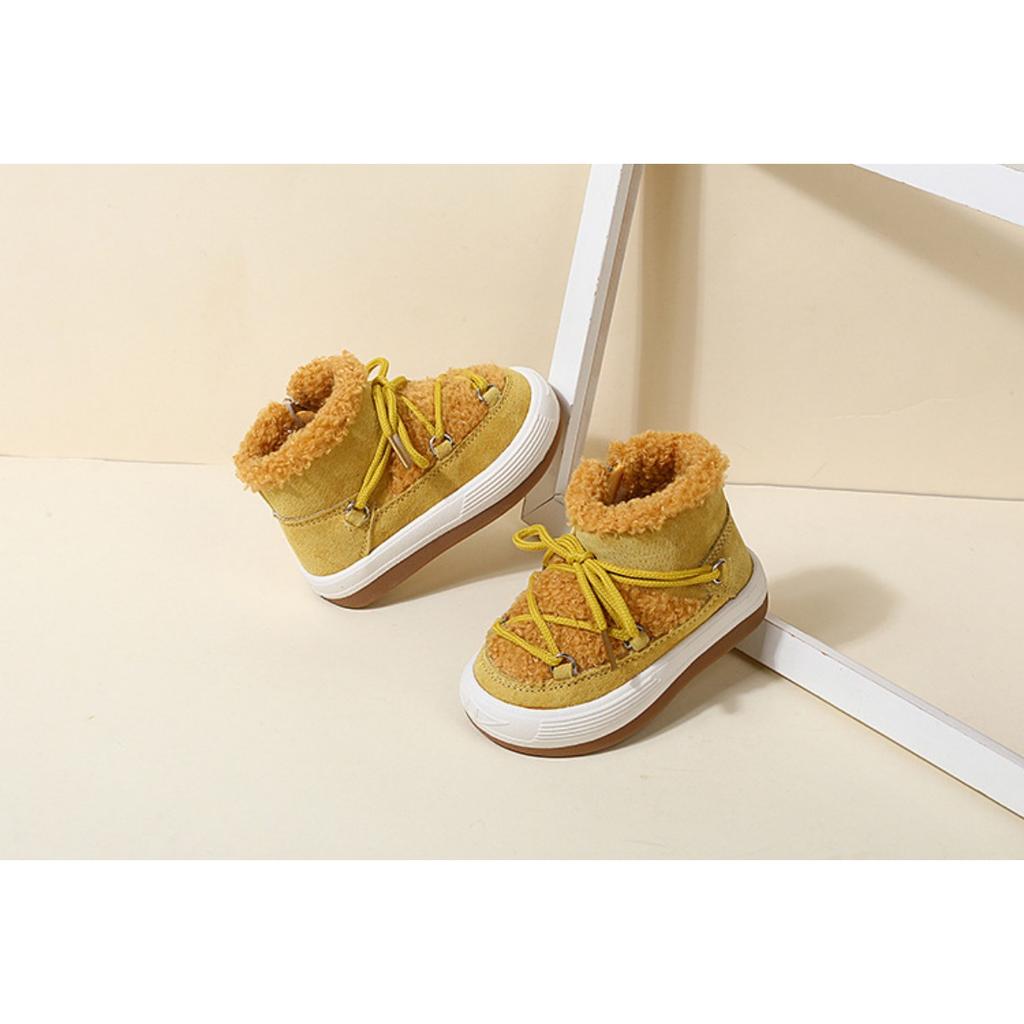 Baby, Schneestiefel, Hochschaft, Jungen, Baumwollschuhe, Plüsch, Warm, Babybaumwolle