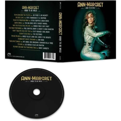 Ann-Margret - Ann-Margret: Born to Be Wild [COMPACT DISCS]