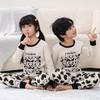 Children's Pure Cotton Underwear and Pajama Set for Girls and Boys – Autumn/Winter Collection