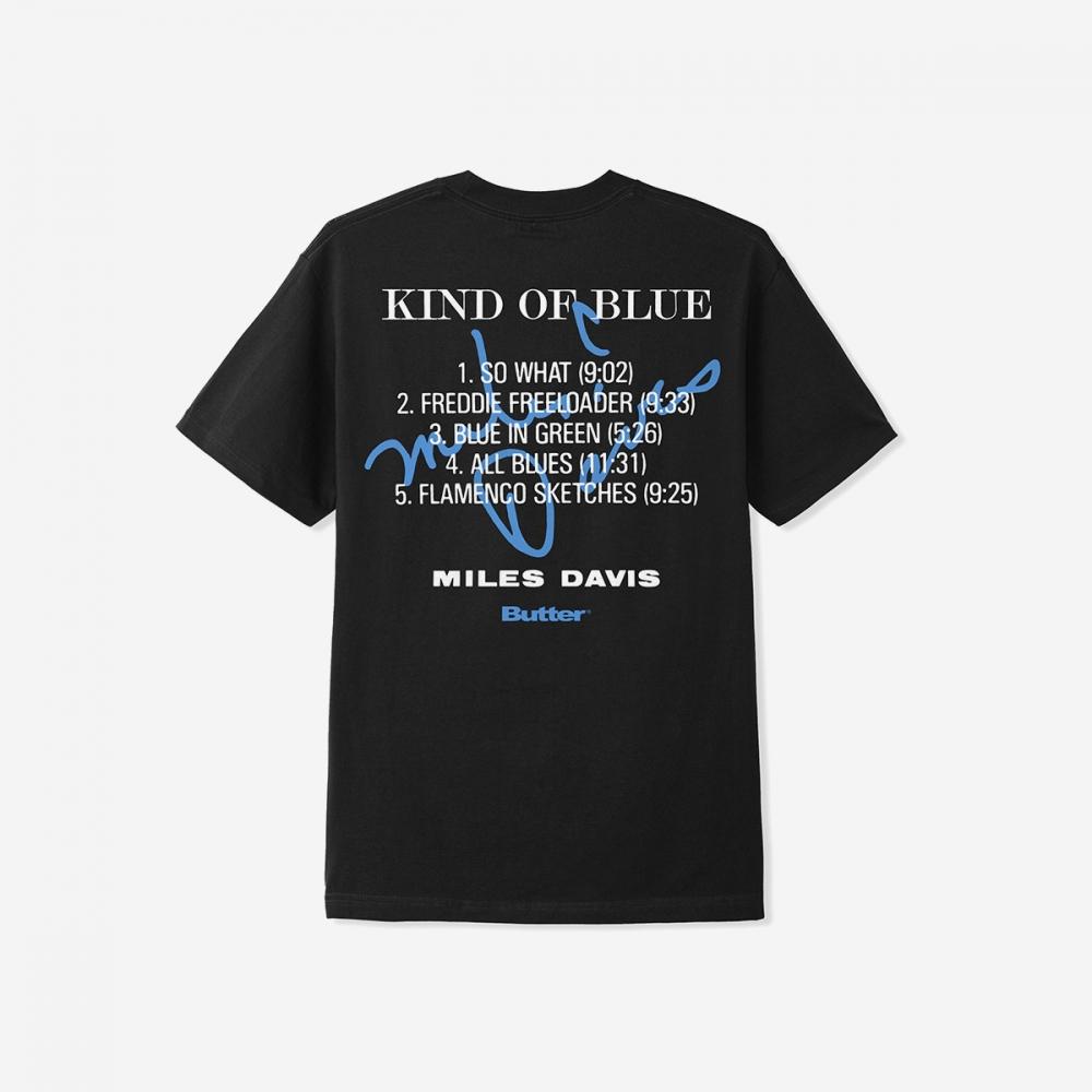 Butter Goods [miles Davis] Kind Of Blue T-shirt Kind Of Blue T-shirt