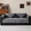 Modern Simple Sofa Cushion Universal In All Seasons  New Sofa Cover Cloth Towel Straight Row Non-Slip Leather Sofa Seat Cushion