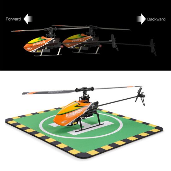 

1 набір розваг Екологічне моделювання без елеронів Літак на радіоуправлінні Іграшка Дитячий літак Дистанційне керування помаранчевий