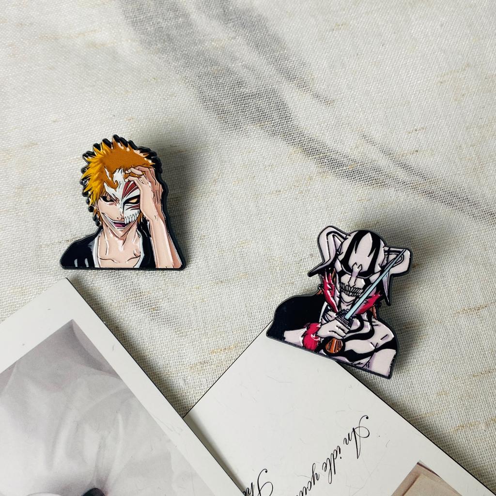 Anime pcs Enamel Pin Brooches for Women Lapel Pins Badges on Backpack Cosplay Accessories Fashion Jewelry Toys Friend Gift