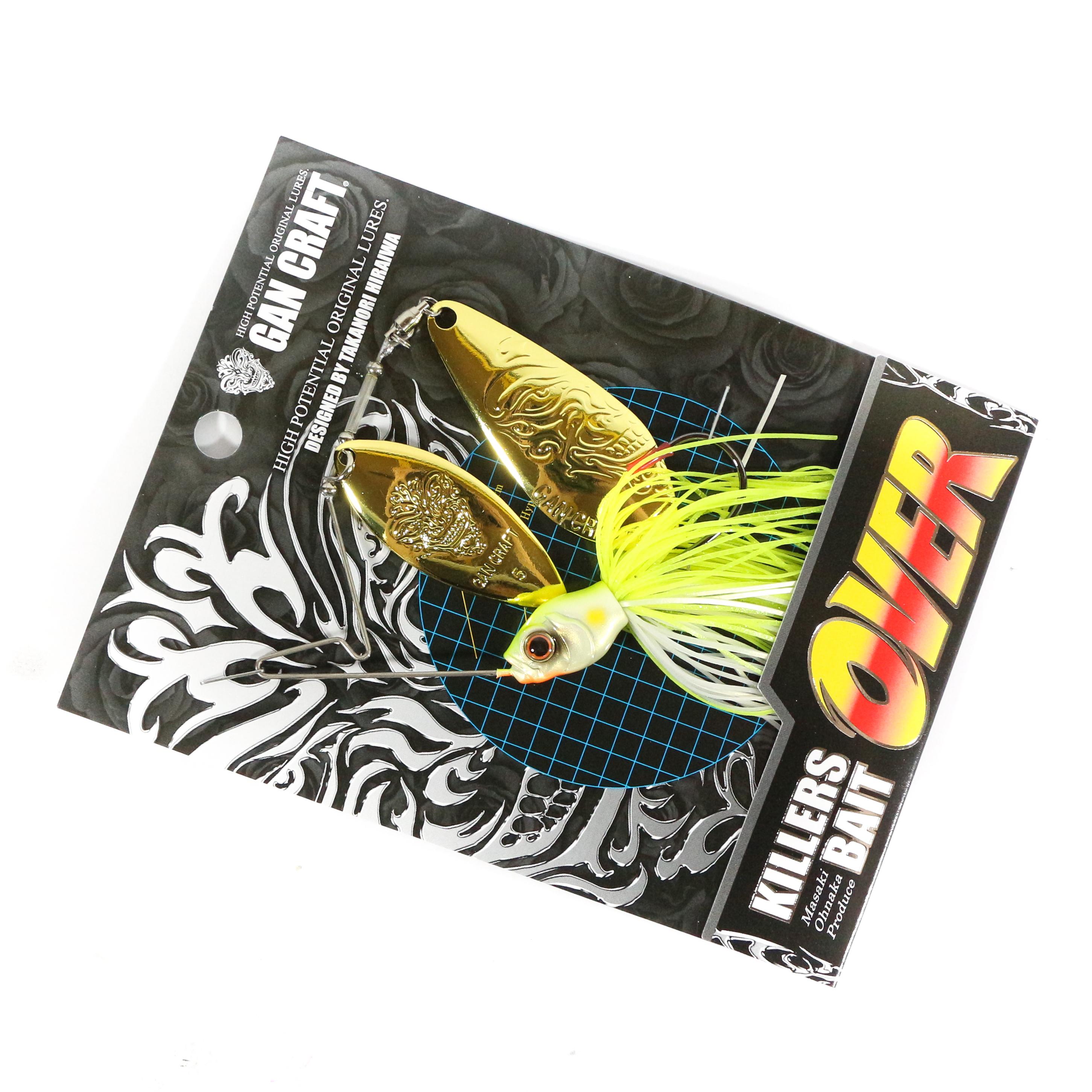 

Gan Craft Killers Bait Спиннербейт более 3/4 унции 05G (3101)
