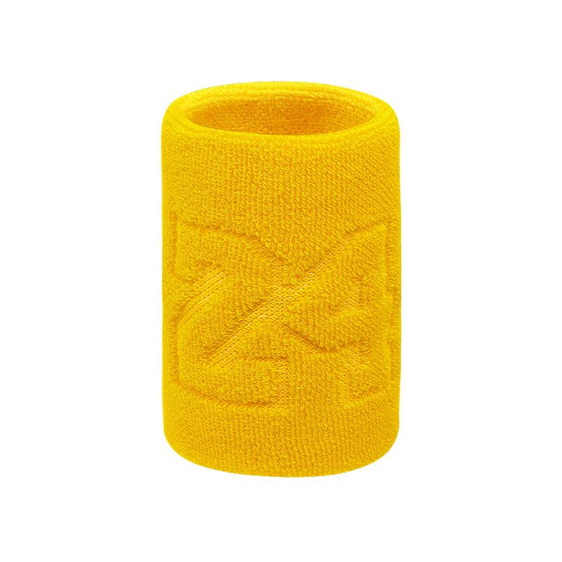 2026 Cotton Wipe Sweat Sports Protection Wrist Guard Breathable Sweat Absorption Basketball Wrist Guard Running Badminton Fitness Wrist Guard