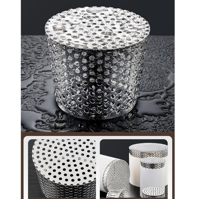 Durable Leaf Catcher For Gutters Downpipes Grid Steel Construction Prevents Clogs And Rodents Entry Wide Applications