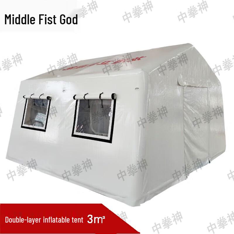 Zhongquan Inflatable Emergency Shelter Tent