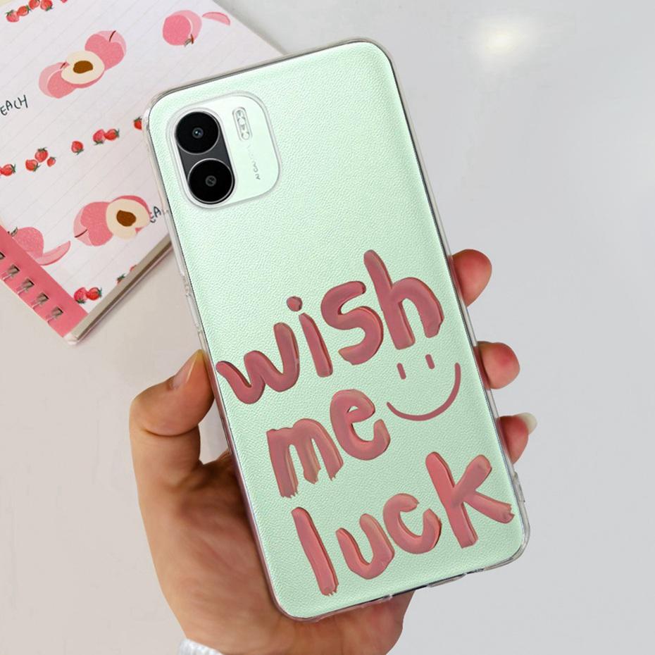 

Для Xiaomi Redmi A1 A1+ A2 A2+ 2023 Милий Чохол-Кришка з Малюнком Квітки та Кота Для RedmiA1 RedmiA2 Plus 4G М який Силіконовий TPU Чохли для Телефона Redmi A1 Plus