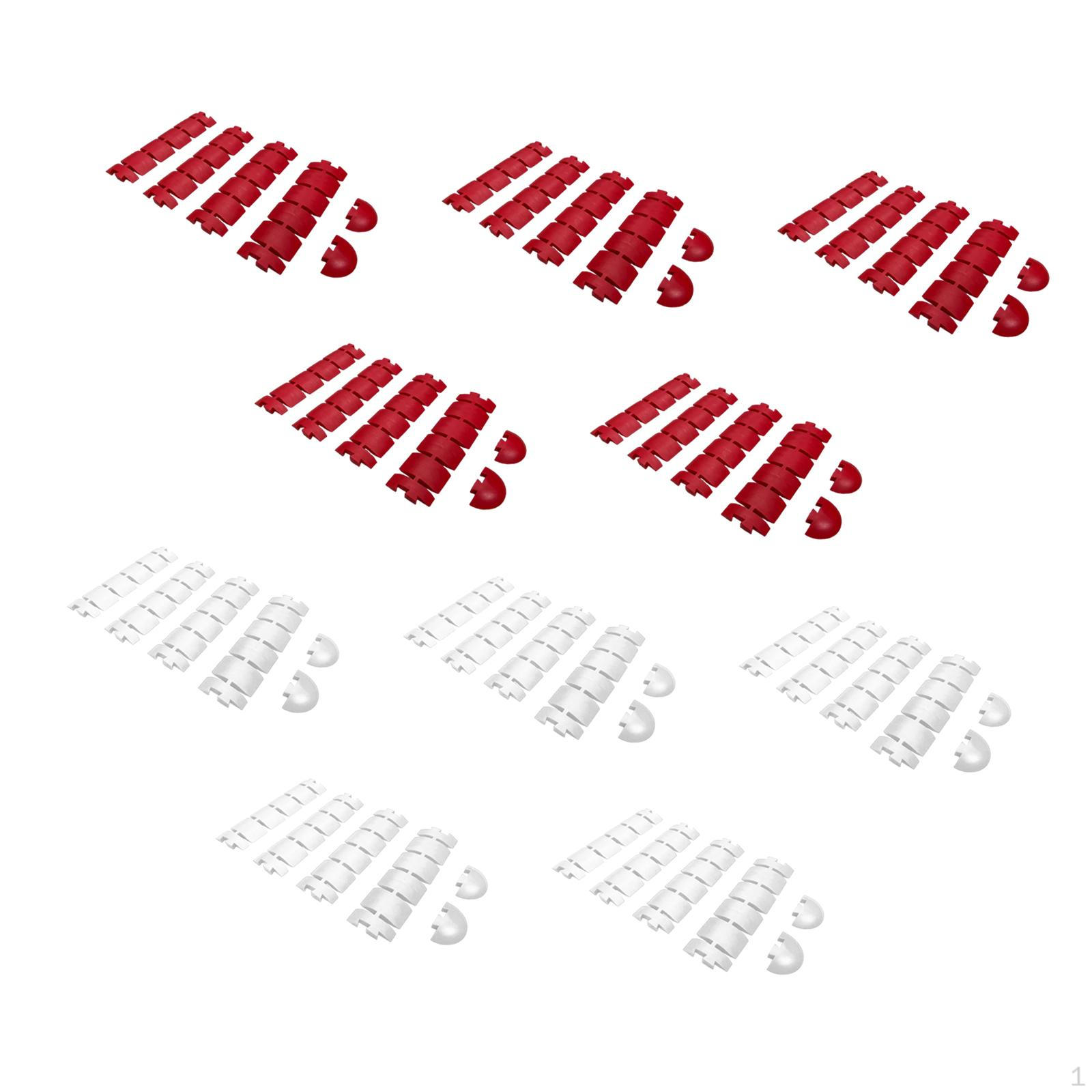 

RC Car Field Fence Set Racings Track Drifts High Performance Decorative Easy Use Repair