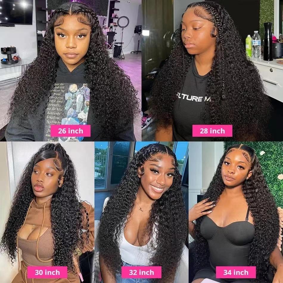 Small Curly Wig European American Women's Fluffy African Hair Winding Tube High Temperature Silk Short