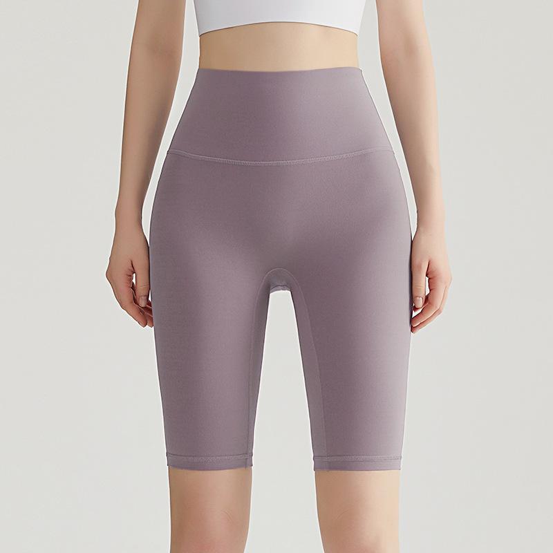 Damen Sportshorts, Leggings, Outdoor-Laufshorts, Radhose, Hüfthohe Taille, Leggings