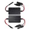 12V 10A MPPT Solar Charge Controller Fit 12.8V LiFePO4 Gel Lead Acid Battery Dual USB Type C PD20W Power Output