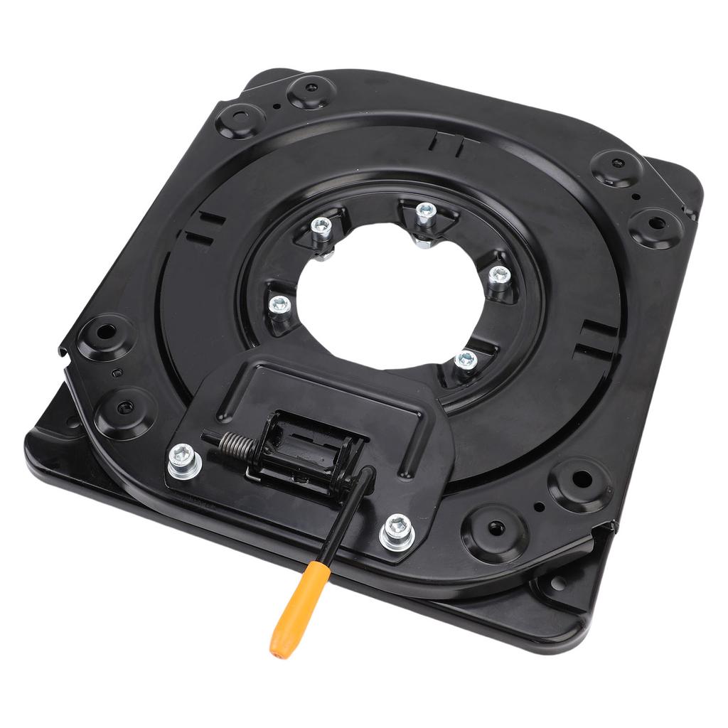 Swivel Car Seat Base 360 Degree Rotation with 4 Locking Points Heavy Duty Seat Rotating Base Plate for RV Van Boat Bus