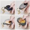 Pendant Oval Fan-shaped Round Bone Listing Silicone Mold Ornament Plaster Mold