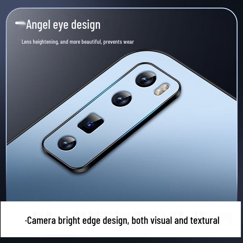 Shangsu AG Frosted Full-Protection Phone Case for Huawei Nova 7/7 Pro