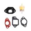 Carburettor Replacement Lawn Mower Kit Garden Maintenance High-Quality Components OEM Replacement Parts Reliable Crankcase Seals