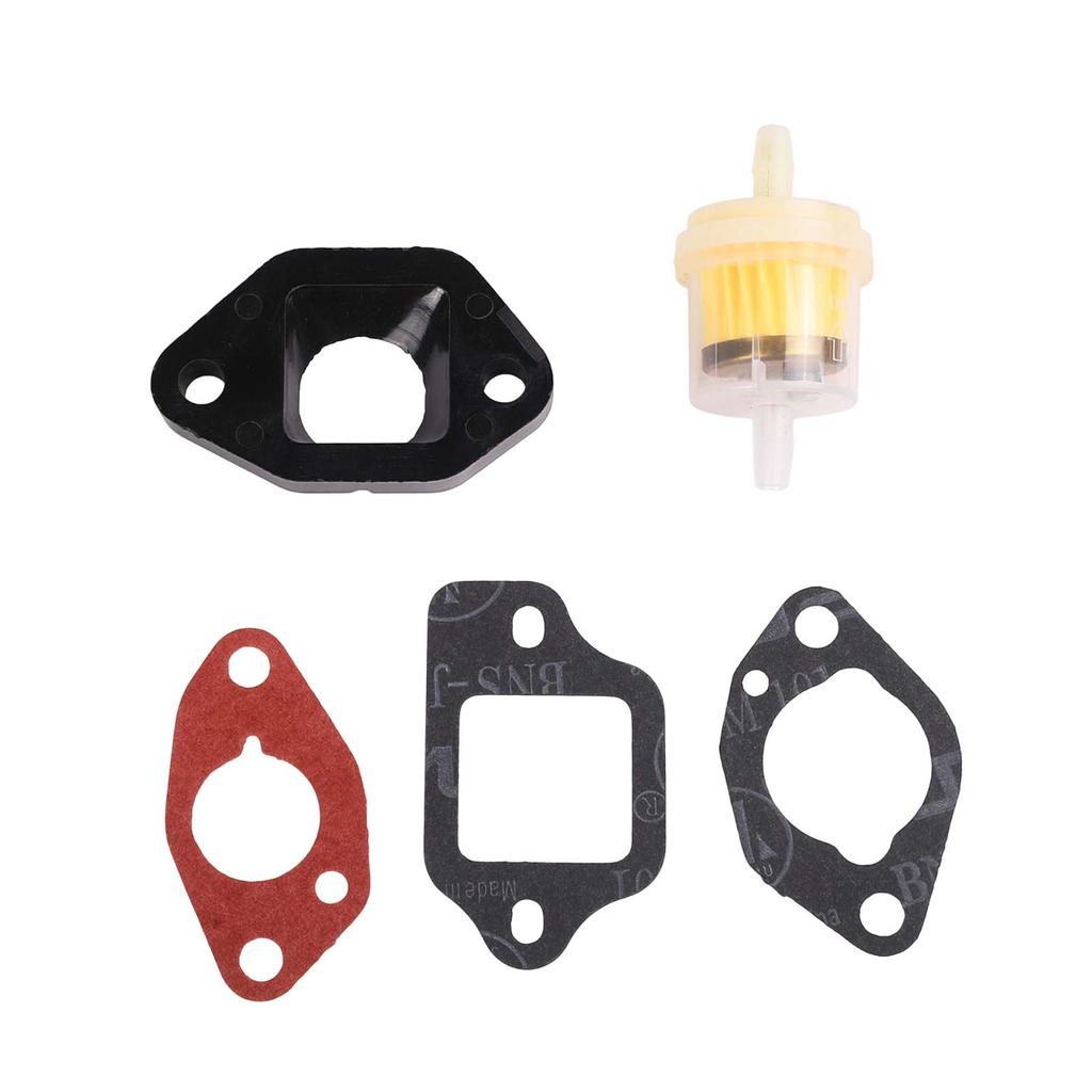 Carburettor Replacement Lawn Mower Kit Garden Maintenance High-Quality Components OEM Replacement Parts Reliable Crankcase Seals