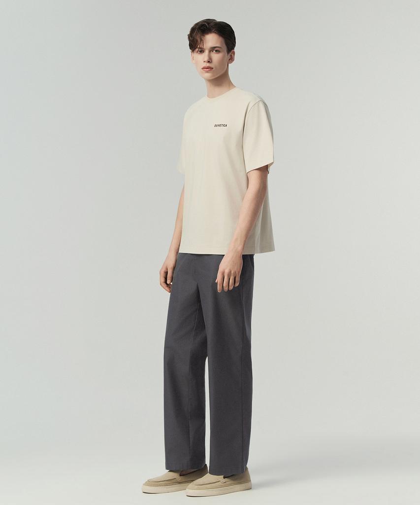 DUVETICA Pellezzano (Dark Charcoal Grey) (Men'S Pants)