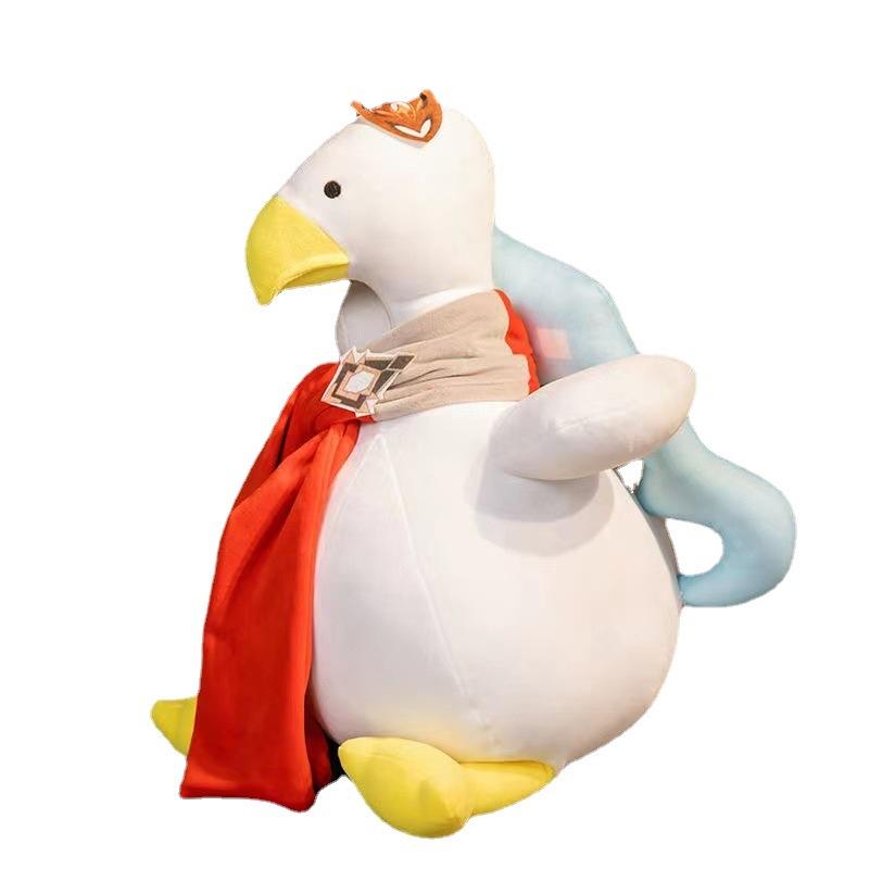 

Оригинальная кукла God Dali Duck, плюшевая подушка для сна, игровая периферийная кукла, детский подарок, два юаня разноцветный