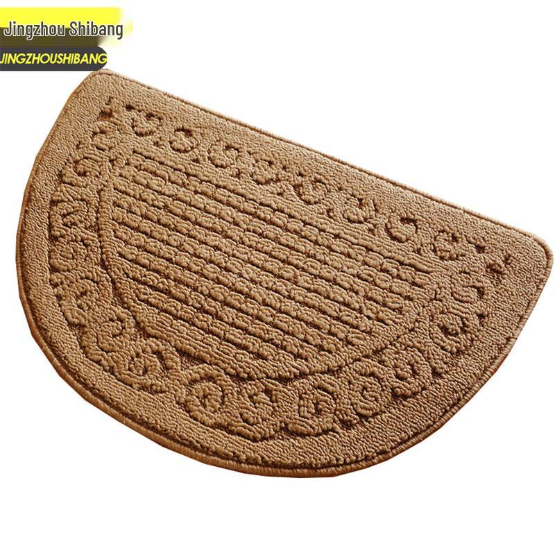 Jingzhou Shibang Semicircle Anti-Slip Absorbent Mat 50x80cm