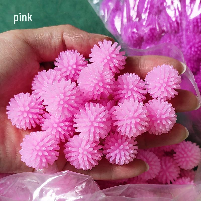 TPR Hedgehog Yangmei Mini Massage Ball for Yoga and Foot Sole Relaxation