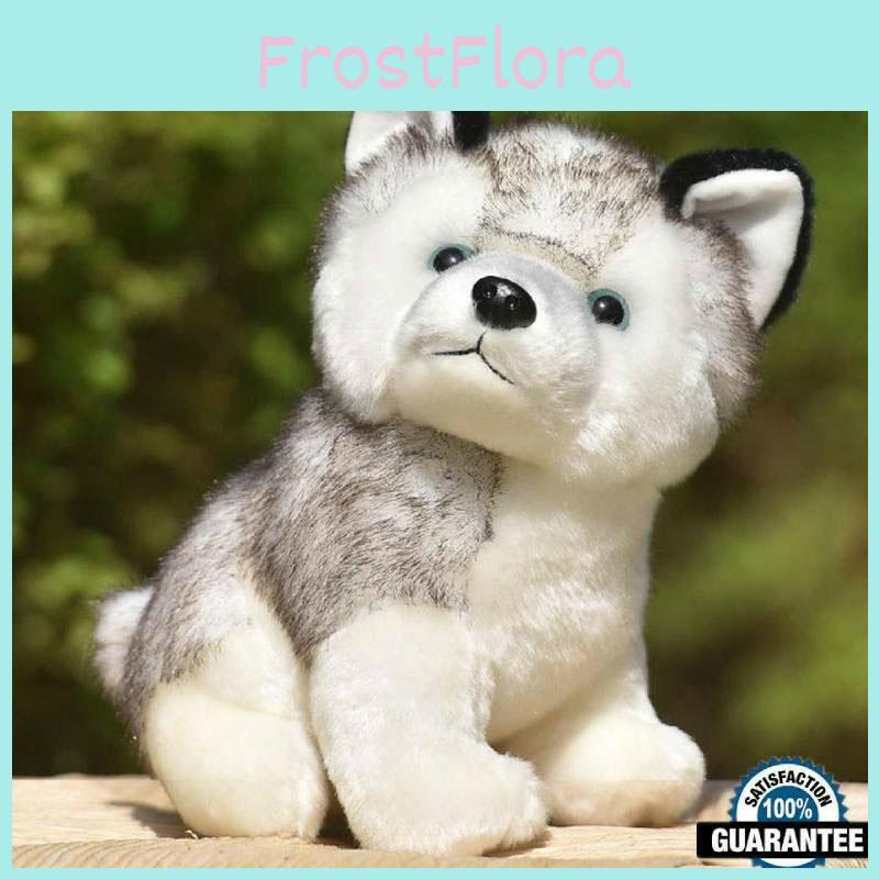 Plüschtier Husky Weiches Spielzeug Stofftier Niedlicher Hund Weihnachten Baby Kinder Spielzeug Heiß