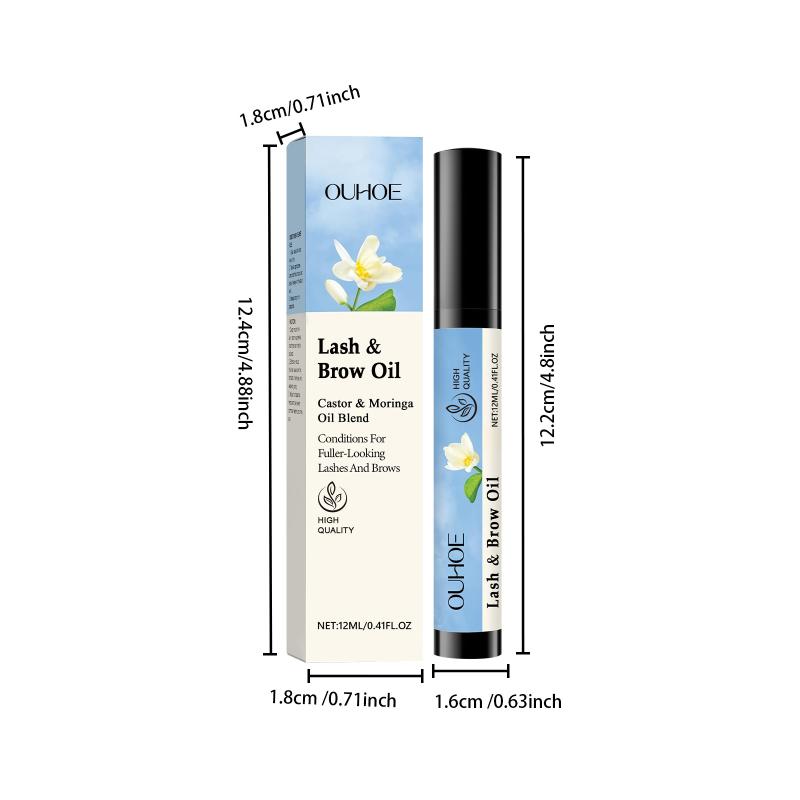 Eyelash Eyebrow Growth Serum Enhancing Curling Thicken Reducing Breakage Shedding Sparse Nourishing Lengthening Eye Care Makeup