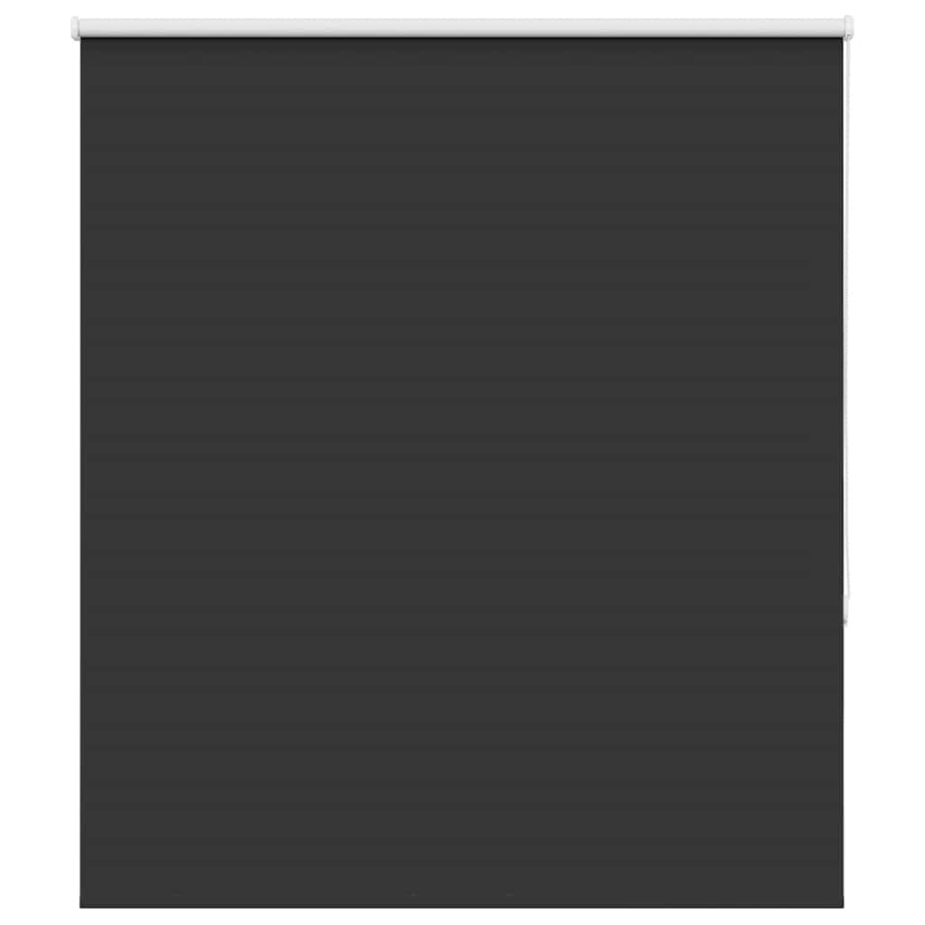 Black Blackout Roller Blind 125 x 150 cm Fabric Width 121.6 cm