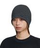 Nomaenyueol Nm Stripe Beanie - Black