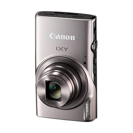 

Компактна цифрова камера Canon IXY 650 Silver, 12x оптичний зум/сумісна з Wi-Fi IXY650SL