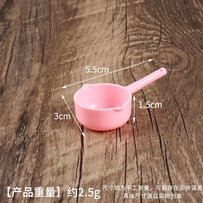Mini Miniature Simulation Plate Small Bowl Tableware Diy Food Play Accessories Mini Container Play House Kitchen Toys