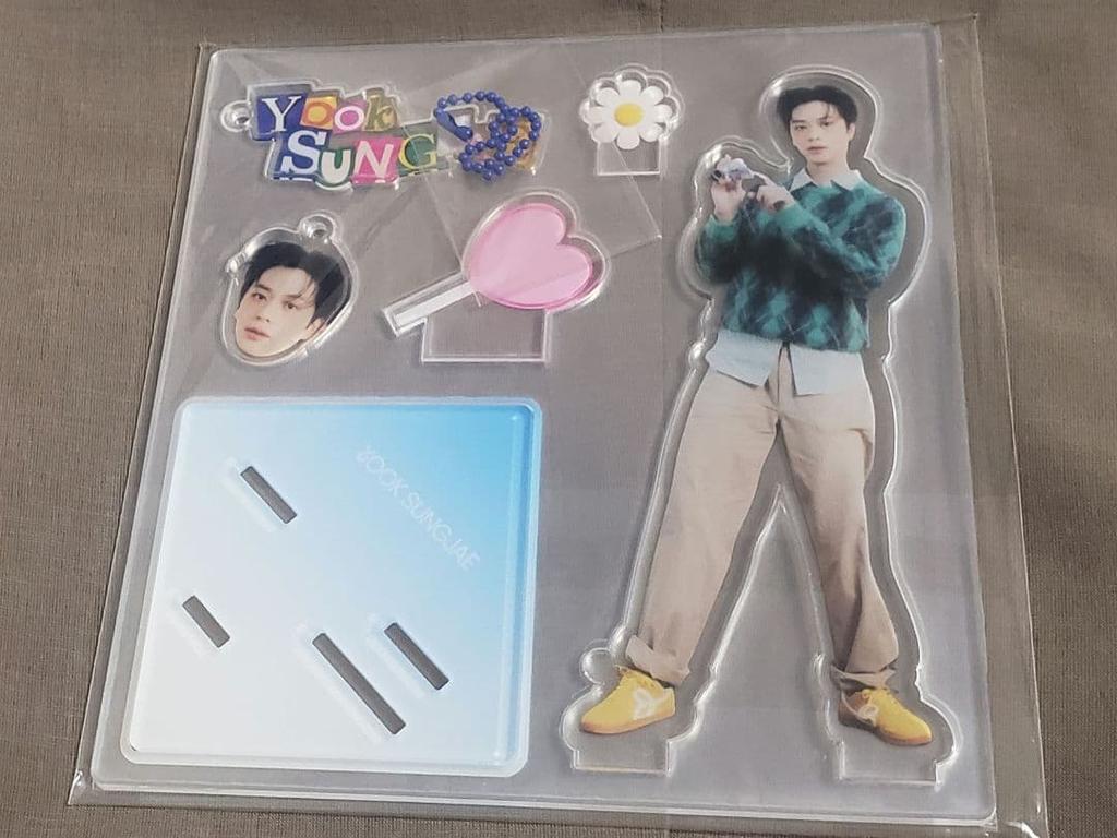 [USED] BTOB Sungjae Home FC Korean Fan Club Acrylic Stand