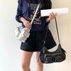 Women Leather Tote Handbag Large Capacity Multi-Pocket Purse Versatile Top Handle Bag Crossbody Hobo Bag Girl Stylish Purse
