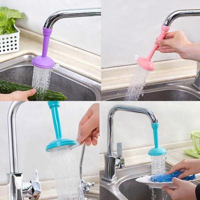 Kitchen Bath Shower Faucet Splash SPA Filter Tap Device Head Nozzle Water Saving Random Color JM08