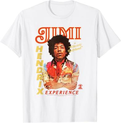 Maglietta Jimi Hendrix Electric Ladyland