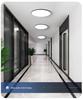 Ultra-Thin Waterproof LED Ceiling Light for Bathroom, Balcony, Bedroom, Kitchen, and Corridor