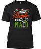 Mexican Drinko De Mayo May 5th - T-Shirt Made In the USA Size S To 5XL