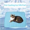 XS-XXL Pet Cold Bed Extra Dog Bed for Large Dog Mat Summer Cooling Cat Mat Ice Puppy Bed for Small Dogs Blanket Cat Bed