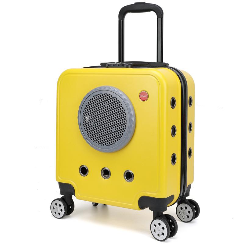 Pet Outdoor Portable Suitcase Cat Bag