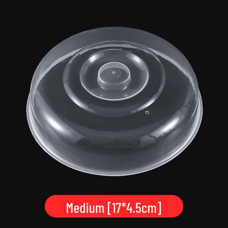 High Temperature Resistant Microwave Cover - Heat Preservation for Bowls & Plates