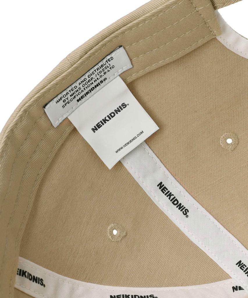 Neikideuniseu Nei Logo Ball Cap Beige